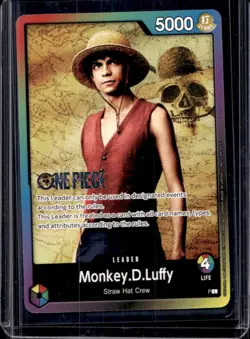 2023 One Piece Promo Monkey. D. Luffy Sealed Battle Live Action #P - Image 1