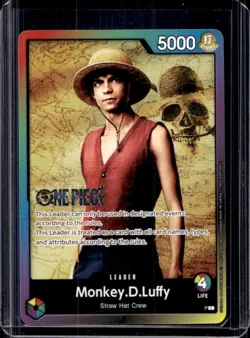 2023 One Piece Promo Monkey. D. Luffy Sealed Battle Live Action #P - Image 1