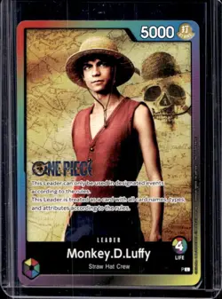 2023 One Piece Promo Monkey. D. Luffy Sealed Battle Live Action #P - Image 1