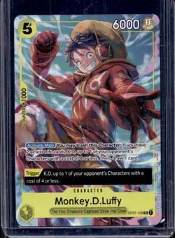 2024 One Piece 500 Years in the Future Monkey.D.Luffy Alternate Art #OP07-109 - Image 1