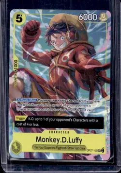 2024 One Piece 500 Years in the Future Monkey.D.Luffy Alternate Art #OP07-109 - Image 1