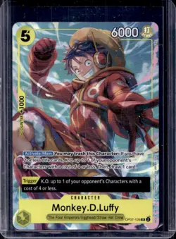 2024 One Piece 500 Years in the Future Monkey.D.Luffy Alternate Art #OP07-109 - Image 1