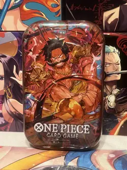 One Piece Tin Pack Set Vol. 1 Gol.D.Roger English Factory Sealed - Image 1