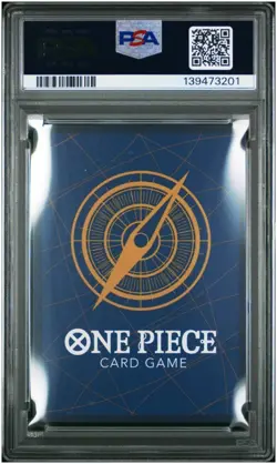 2022 ONE PIECE JPN 25TH ANNIVERSARY PREMIUM COLLECTION MONKEY D. LUFFY PSA 10 - Image 3