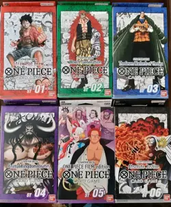 One Piece TCG 6x Starter Decks Set ST01 ST02 ST03 ST04 ST05 ST06 Mint English - Image 1