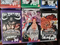 One Piece TCG 6x Starter Decks Set ST01 ST02 ST03 ST04 ST05 ST06 Mint English - Image 3