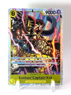 One piece Tcg - Eustass “Captain” Kid SR OP10-112 Royal Blood NM - Image 1