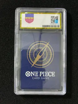 2024 Bandai One Piece TCG S-Chinese P-110 Monkey D Luffy PGS 10 Pristine LU57 - Image 2