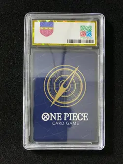 2024 Bandai One Piece S-Chinese OP02-036 SR Nami Alt Art Super Rare PGS 10 LU57 - Image 2