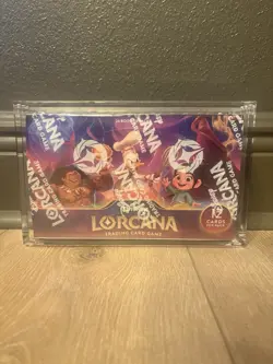 Disney Lorcana Shimmering Skies Booster Box (Acrylic Included) - Image 1