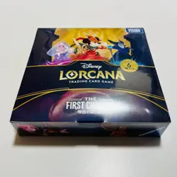Disney Lorcana TCG The First Chapter Booster Box Japanese New - Image 2