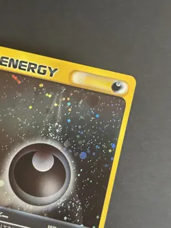 2001 Pokemon Japanese VS Darkness Energy Holo Near Mint Holo Swirl 1st Edition - Image 3