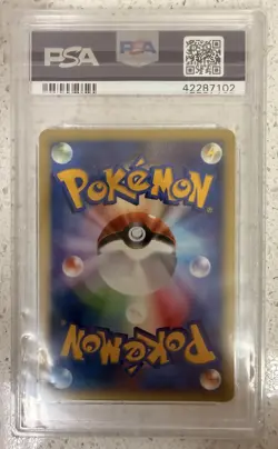 2001 Pokemon Japanese Vs Darkness Energy Holo Gem Mint PSA 10 - Image 2
