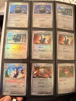 Pokemon TCG Prismatic Evolutions 50 card MASTER BALL lot! - Image 5