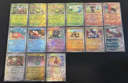 Pokemon TCG Scarlet & Violet Prismatic Evolutions Master Ball Lot Of 15 NM - Image 1