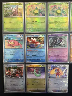 Pokemon TCG Scarlet & Violet Prismatic Evolutions Master Ball Lot Of 15 NM - Image 2