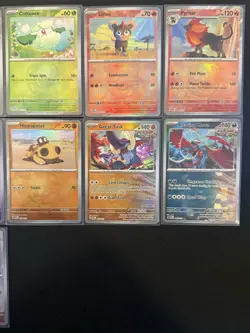 Pokemon TCG Scarlet & Violet Prismatic Evolutions Master Ball Lot Of 15 NM - Image 3