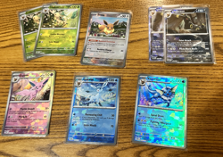 Prismatic Evolutions Poke Master Ball Lot Ultra Rare Ace Spec Energy Pokemon - Image 2