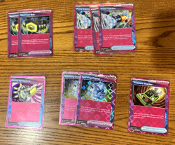 Prismatic Evolutions Poke Master Ball Lot Ultra Rare Ace Spec Energy Pokemon - Image 5