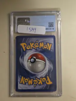 1999 Pokemon Jungle 1st Edition Snorlax Holo #11/64 CGC 8 NM/Mint - Image 2