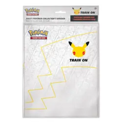 Pokemon 25th Anniversary Celebrations First Partner Binder JUMBO FOLDER 820650809606 - Image 2