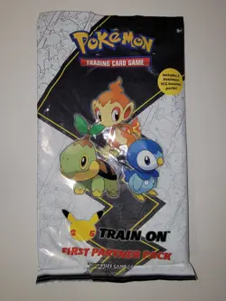 Pokemon First Partner Pack SINNOH 2 Boosters -NEW- 820650809651 - Image 1
