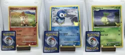 Pokemon 25th Anniversary First Partner Jumbo Promo Card Set - Sinnoh Region - Image 1