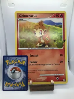 Pokemon 25th Anniversary First Partner Jumbo Promo Card Set - Sinnoh Region - Image 2