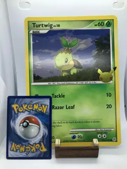 Pokemon 25th Anniversary First Partner Jumbo Promo Card Set - Sinnoh Region - Image 4