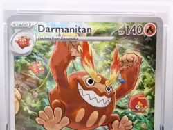 PSA 10 LOW POP Pokemon TCG Darmanitan #098/086 Illustration Rare Black Bolt - Image 3