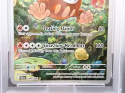 PSA 10 LOW POP Pokemon TCG Darmanitan #098/086 Illustration Rare Black Bolt - Image 4