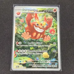 Darmanitan - 098/086 - Illustration Rare - Black Bolt - Pokemon Card - NM/M - Image 1