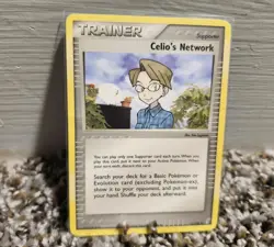 P314 Pokemon Card Celio's Network EX Crystal Guardians 73/100 - Image 1