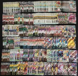 530 Lot Pokemon TCG Chinese Card RRR VMAX VStar Gengar Umbreon Pikachu Mew FI38 - Image 1