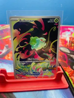 Bulbasaur - (Mega Evolution Stamped) 133/132 Miscellaneous Cards & Products Holo - Image 1