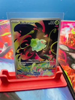 Bulbasaur - (Mega Evolution Stamped) 133/132 Miscellaneous Cards & Products Holo - Image 2