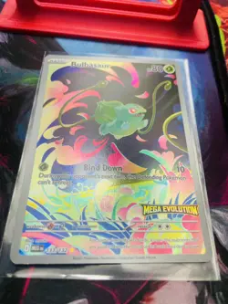 Bulbasaur - (Mega Evolution Stamped) 133/132 Miscellaneous Cards & Products Holo - Image 5