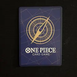 One Piece Carrying on His Will Stussy Alt Art OP13-110 SR Card NM/MT - Image 2