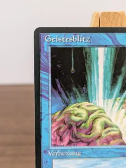 Braingeyser German FBB MTG Magic Foreign Black Border Card Geistesblitz Blue - Image 3