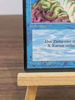 Braingeyser German FBB MTG Magic Foreign Black Border Card Geistesblitz Blue - Image 4