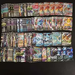 200 Lot Pokemon TCG Chinese Card RR RRR VMAX Gengar Umbreon Eevee #20 FI38 - Image 1