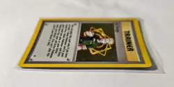 Pokemon Card -TCG Gym Heroes Trainer Lt. Surge Holo Card 17 - Image 4