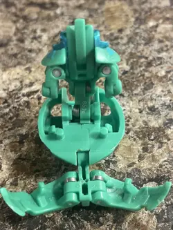 Bakugan Linehalt Green Ventus Gundalian Invaders DNA 650G & cards - Image 2