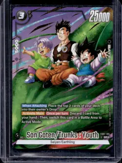 Dragon Ball Super Card Game Fusion World Son Goten/Trunks: Youth #FB07-105 - Image 1