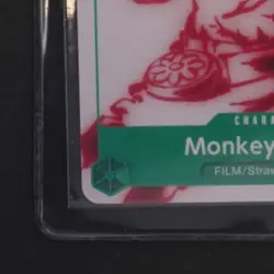 2024 ONE PIECE PROMO CARDS #P-061 MONKEY.D.LUFFY UTA DECK BATTLE - Image 4
