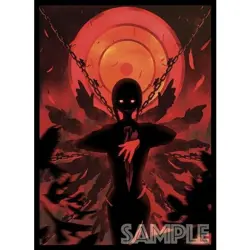 Chain saw man shadow Makima doujin Card Sleeve Protector - Image 1