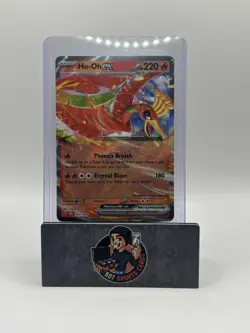 Ho-oh ex 007/034 Pokemon Trading Card Game Classic NM - Image 1