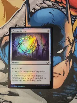 MTG Mint Singles - Prismatic Lens #403 | CMM | Foil | NM/M | SYD - Image 1