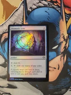 MTG Mint Singles - Prismatic Lens #403 | CMM | Foil | NM/M | SYD - Image 2