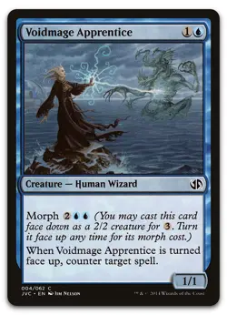 Voidmage Apprentice #4 (NM) Duel Decks: Anthology DD3 Magic MTG - Image 1